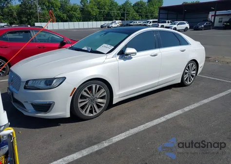 2017 Lincoln Mkz Select из США, поврежденный, VIN 3LN6L5C96HR600781